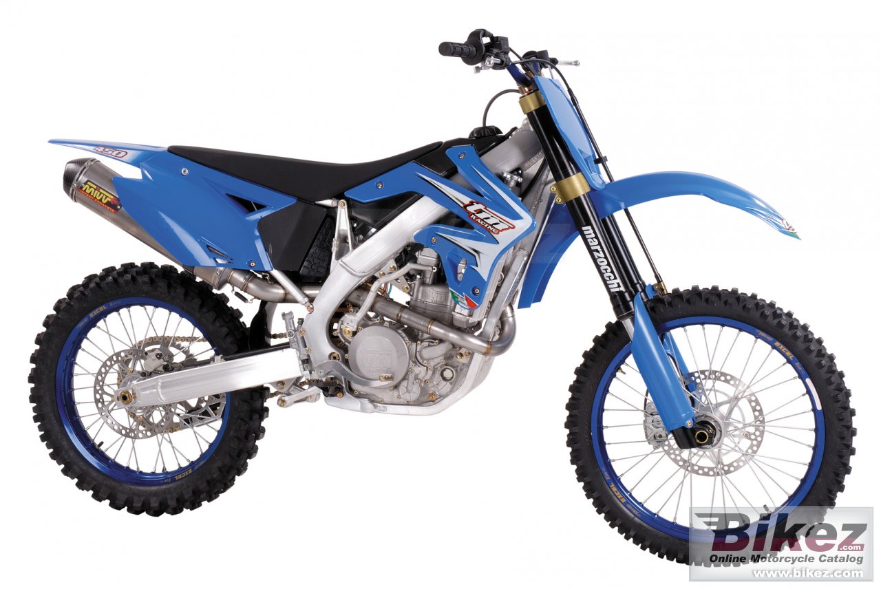 TM Racing MX 250 F