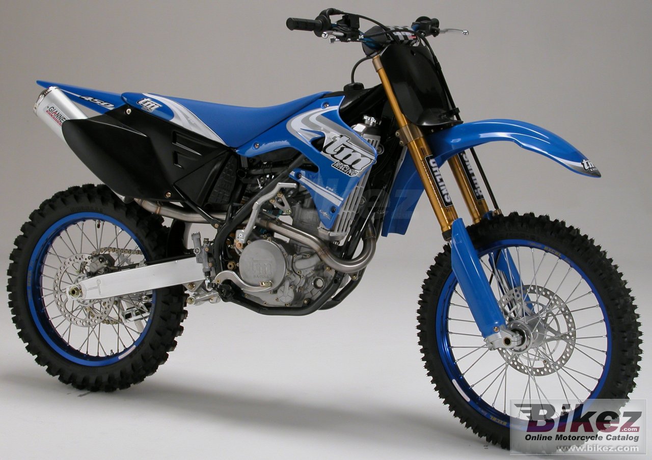 TM Racing MX 450 F
