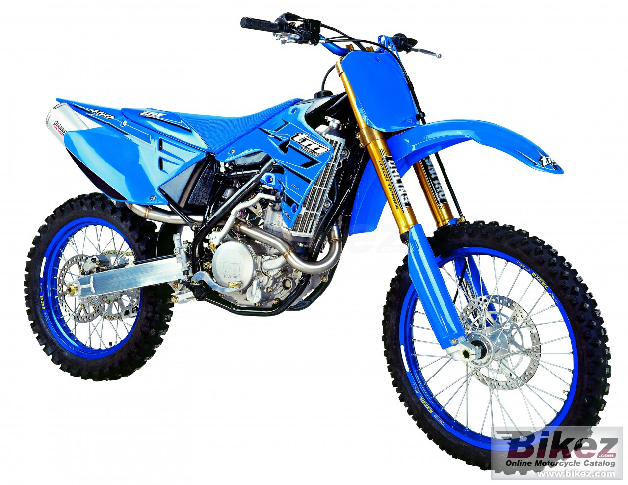 TM Racing MX 450 F