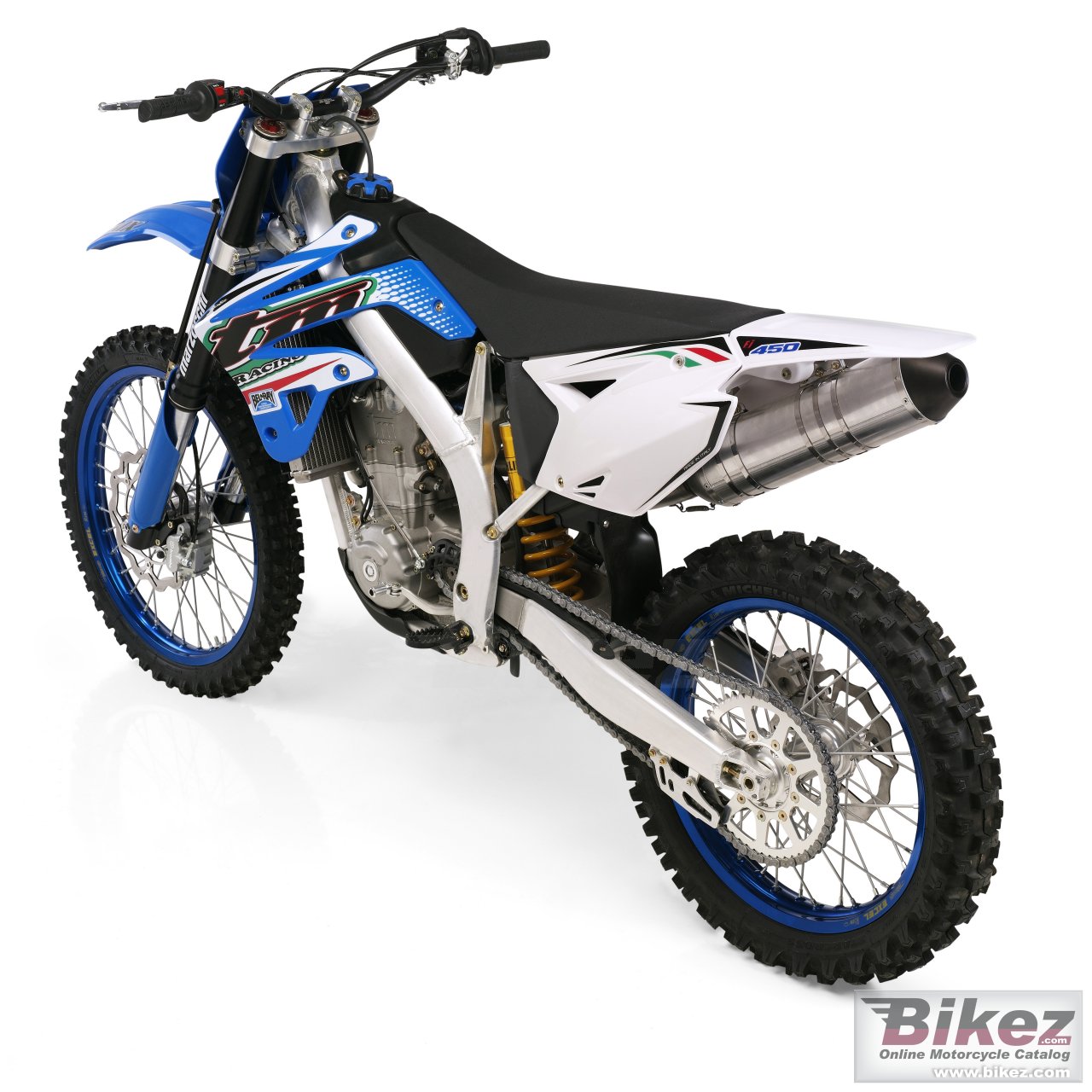 Thumbnail for TM Racing MX 450 Fi 2012