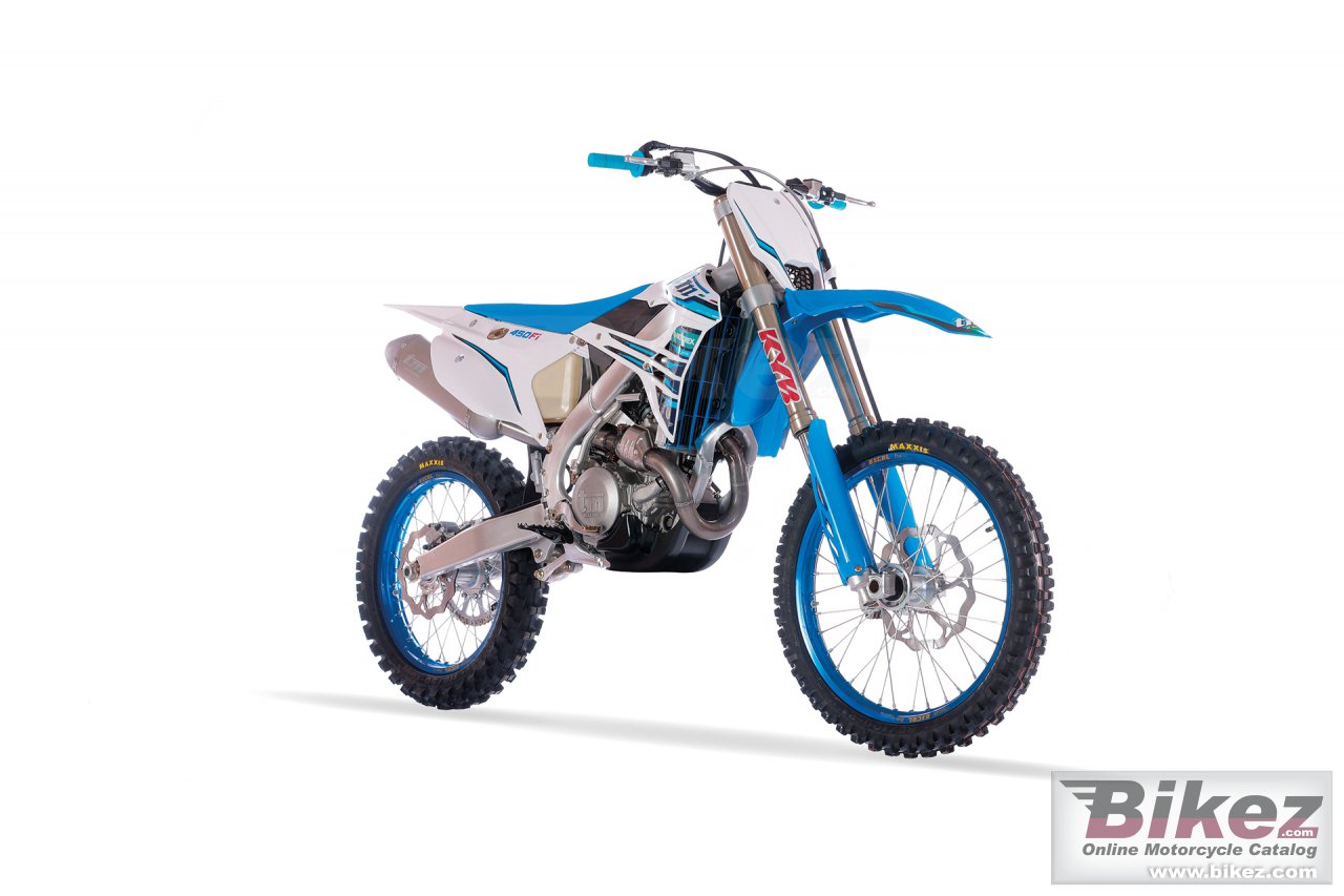 TM Racing MX 450 Fi 4T