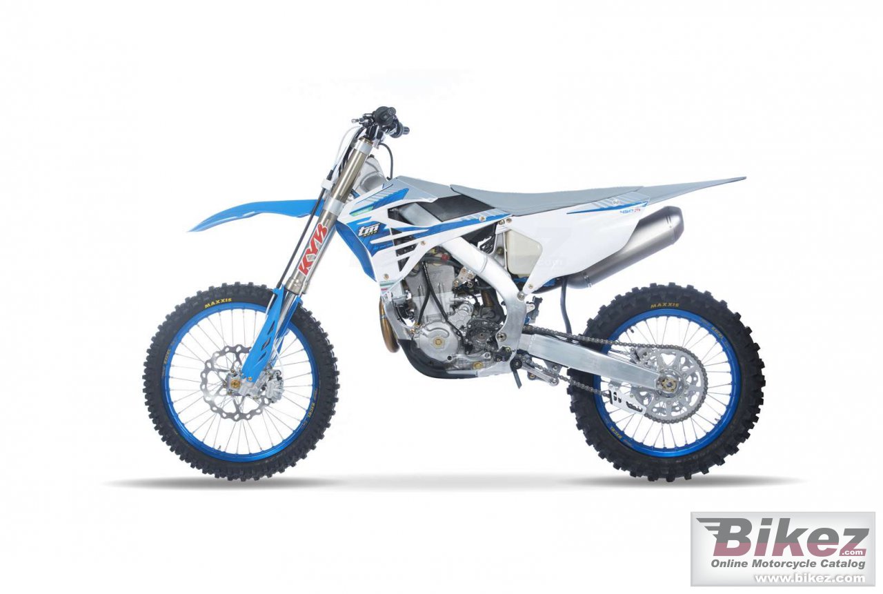 Thumbnail for TM Racing MX 450 Fi 4T 2024