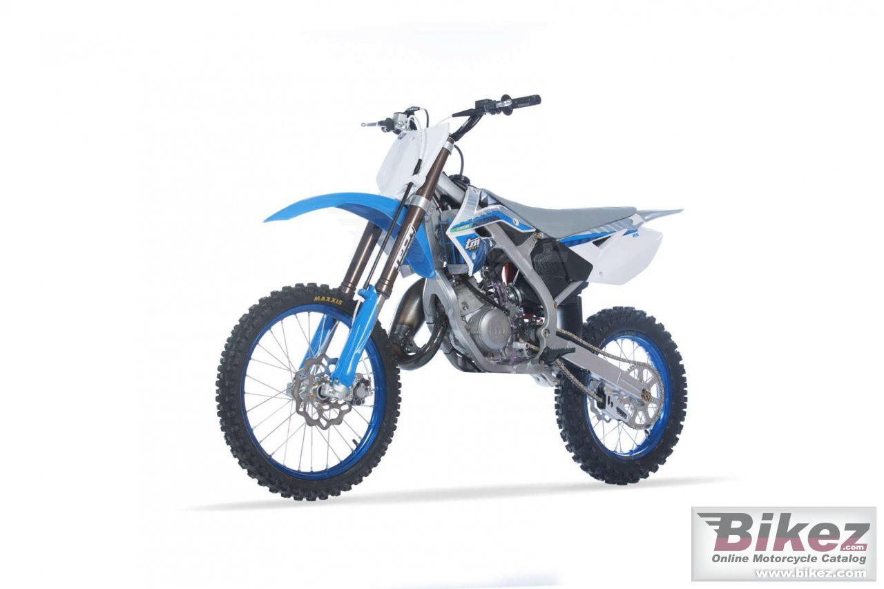 Thumbnail for TM Racing MX 85 2T Junior 2024