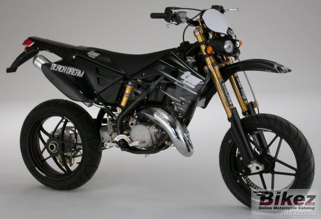 TM Racing SMM 125 Black Dream
