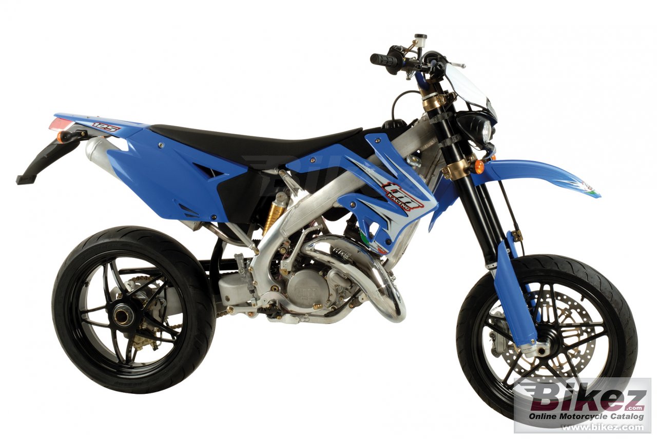 TM Racing SMM 125 Black Dream
