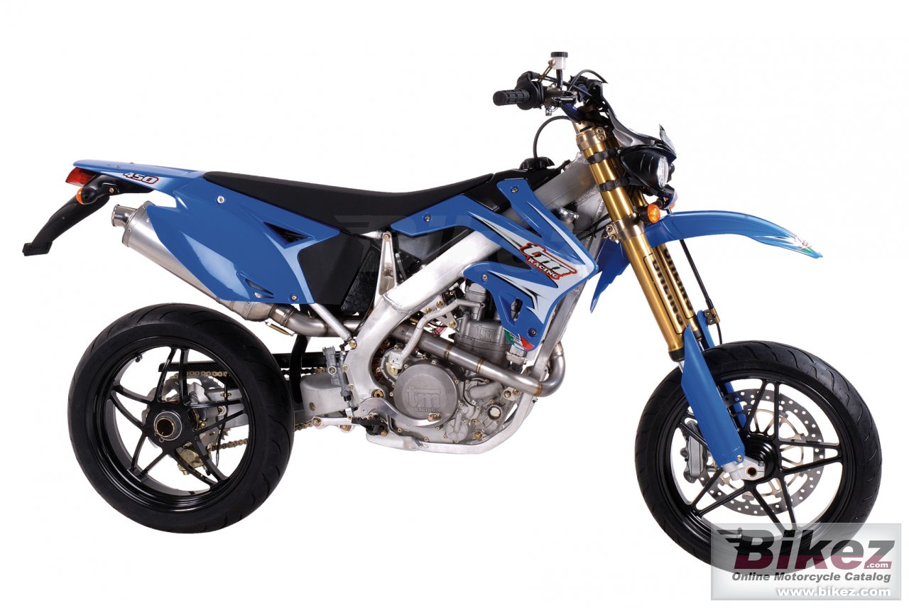 TM Racing SMM 450 F Black Dream e.s.