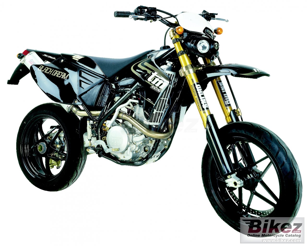 TM Racing SMM 530 F Black Dream e.s.