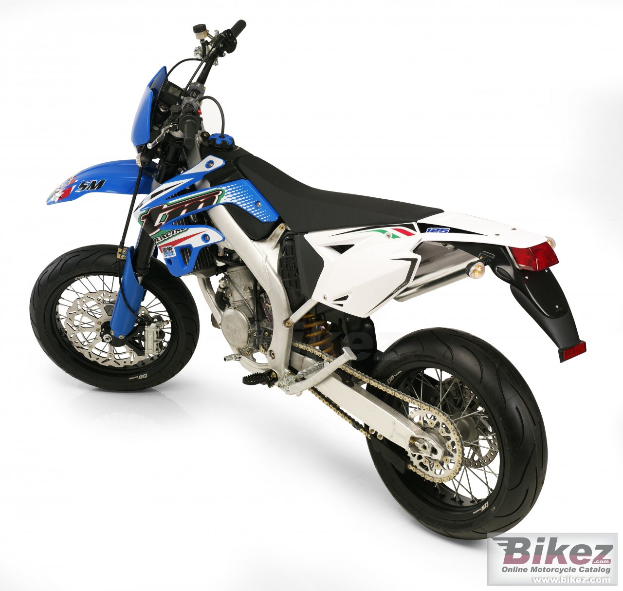 Thumbnail for TM Racing SMR 125 2012