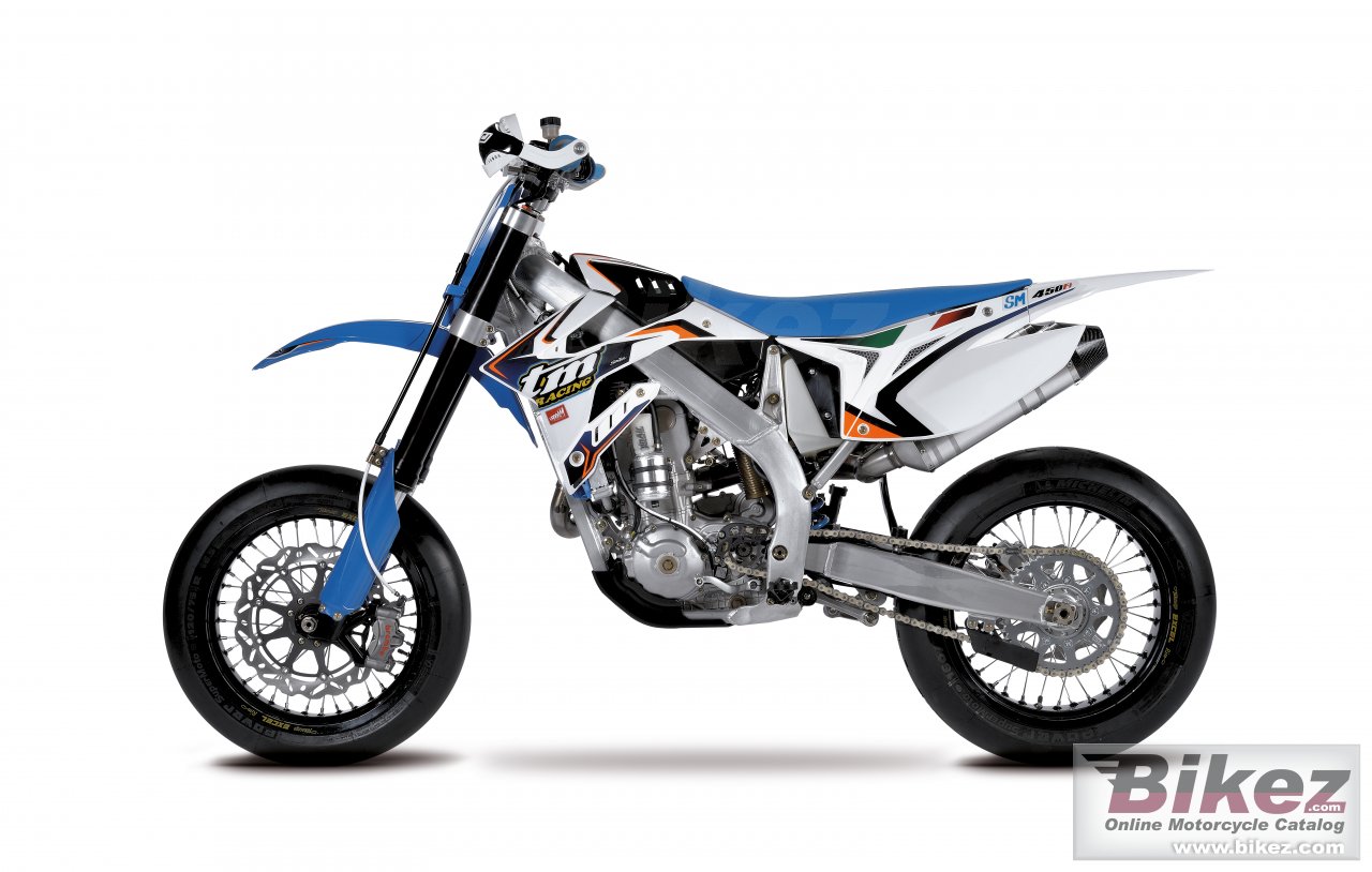 Thumbnail for TM Racing SMX 450Fi 2016