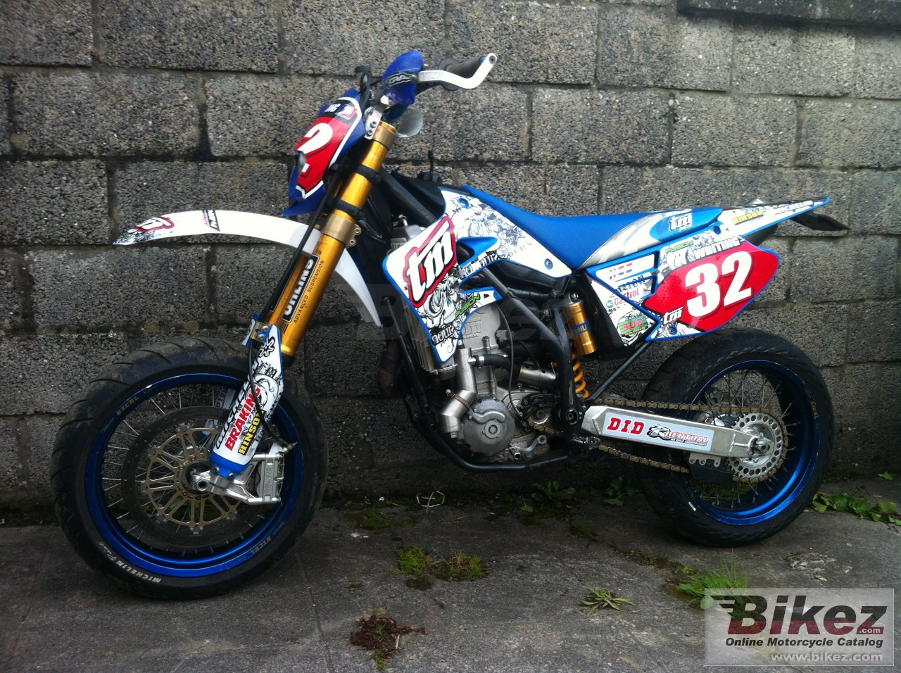 TM Racing SMX 660 F Competition