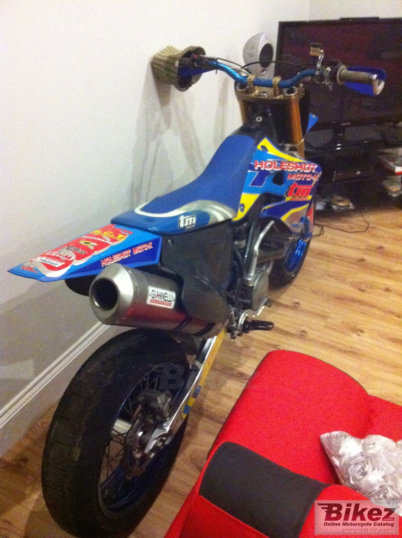 Thumbnail for TM Racing SMX 660 F Competition 2005