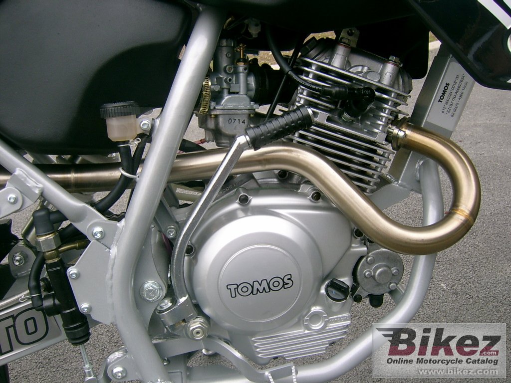 Thumbnail for Tomos 125 SM 2006