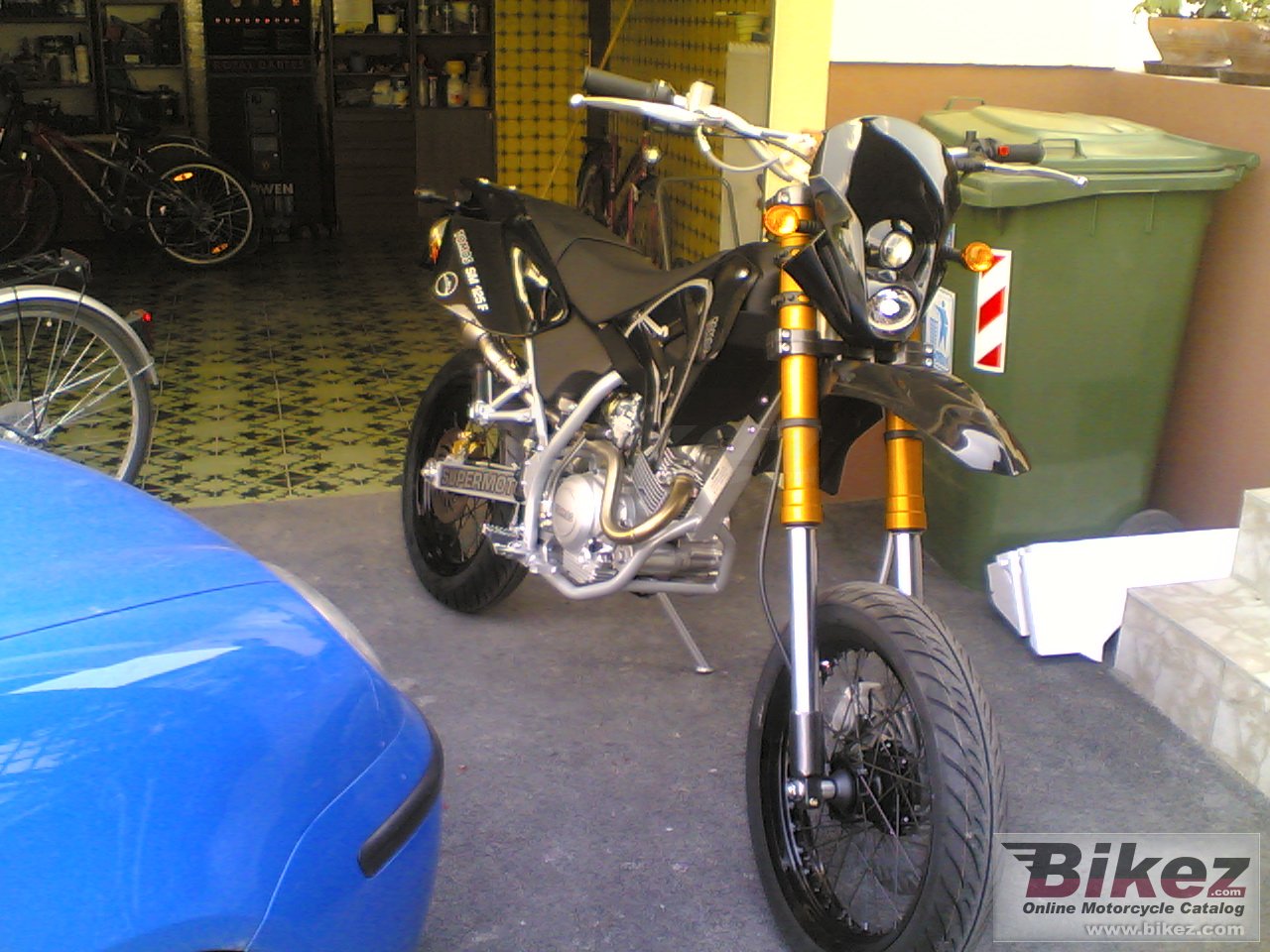 Thumbnail for Tomos 125 SM 2006