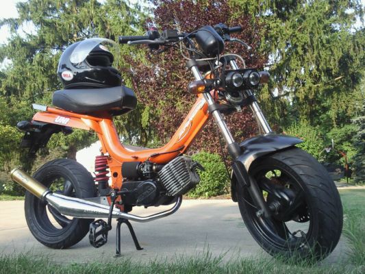 Tomos Arrow
