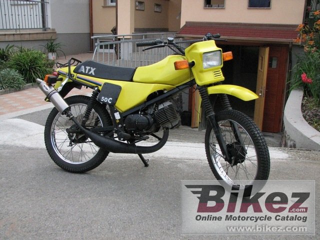 Tomos ATX 50