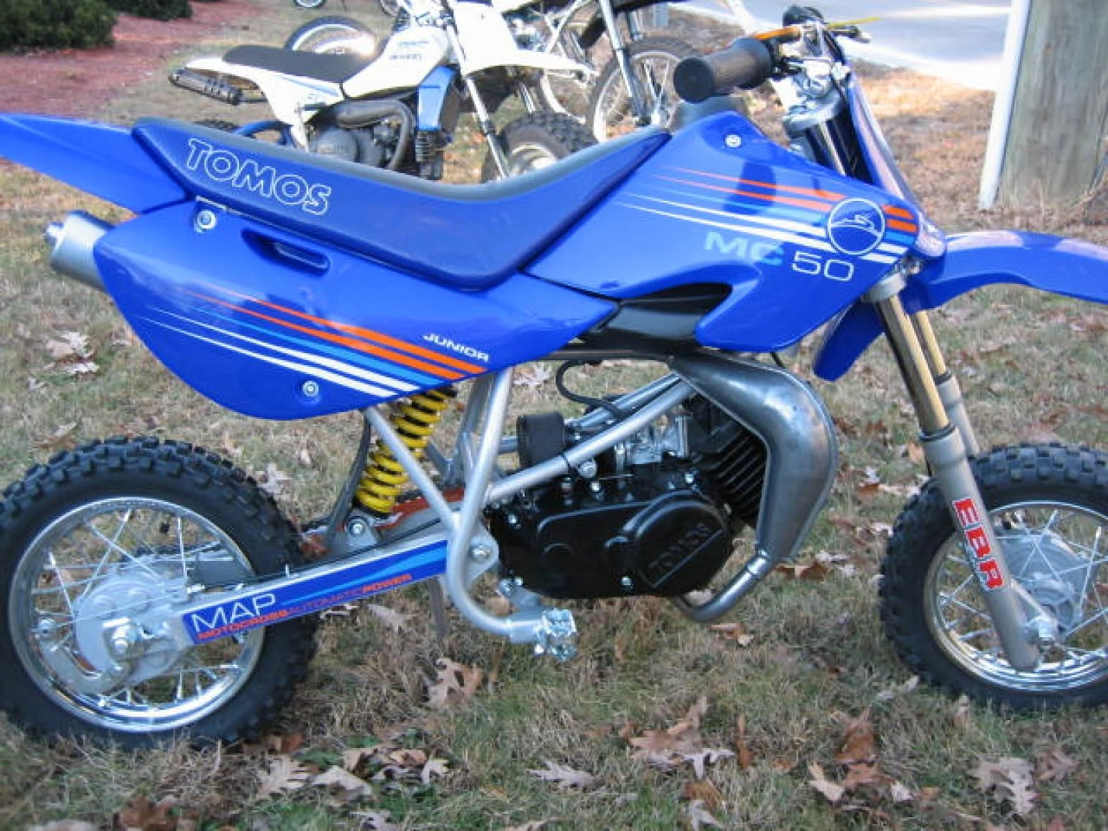 Thumbnail for Tomos MC50 Junior 2010