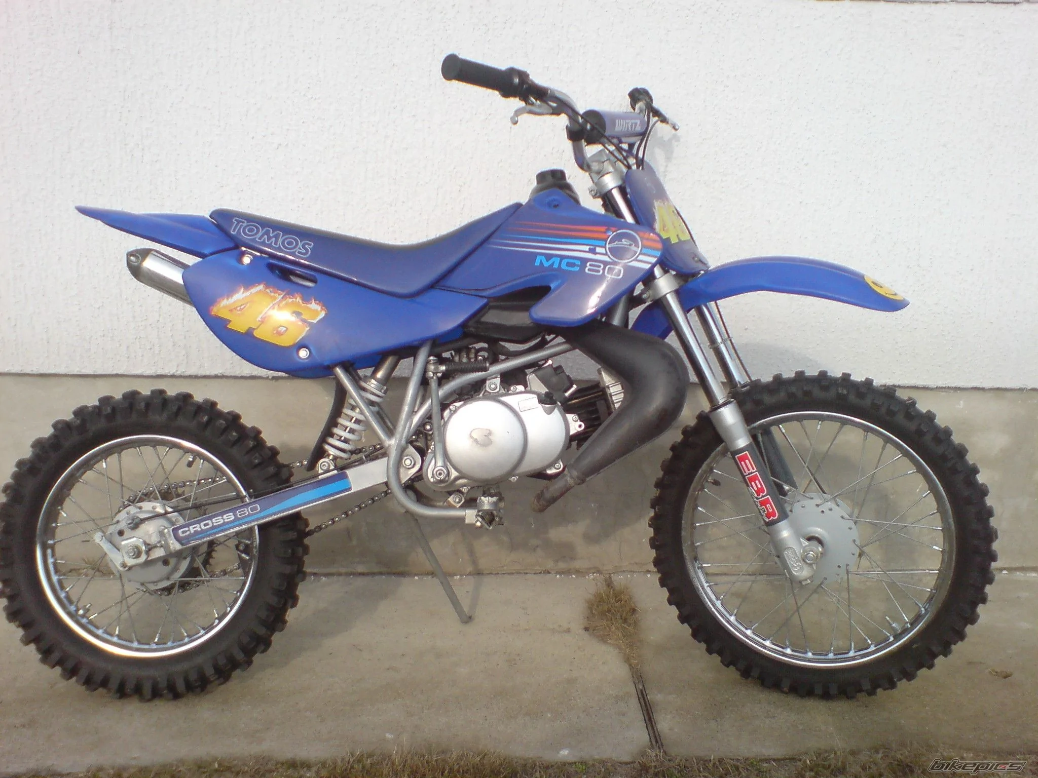 Thumbnail for Tomos MC 80 Senior 2007
