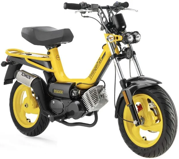 Tomos Racing 50