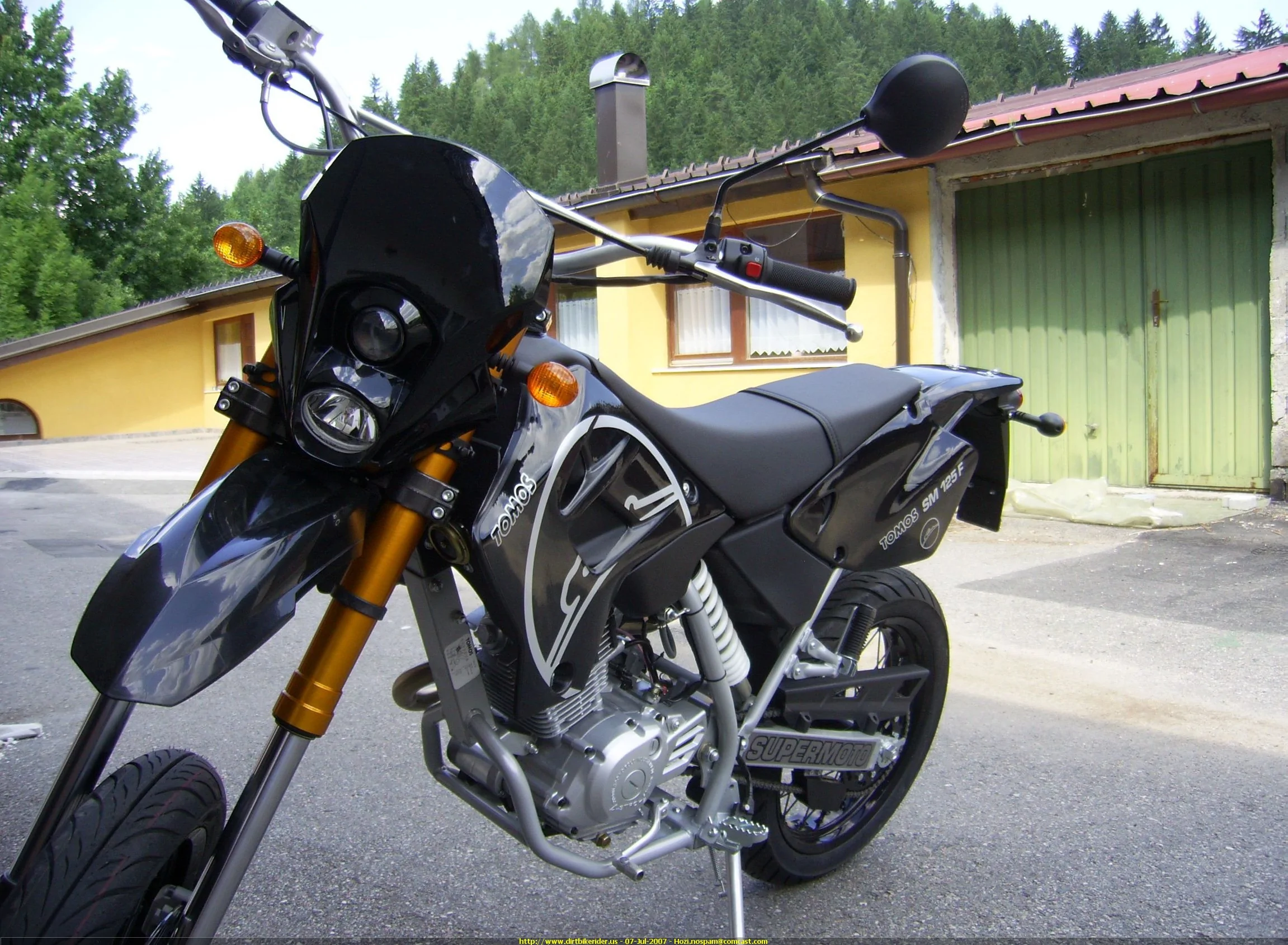 Tomos SE 125 F