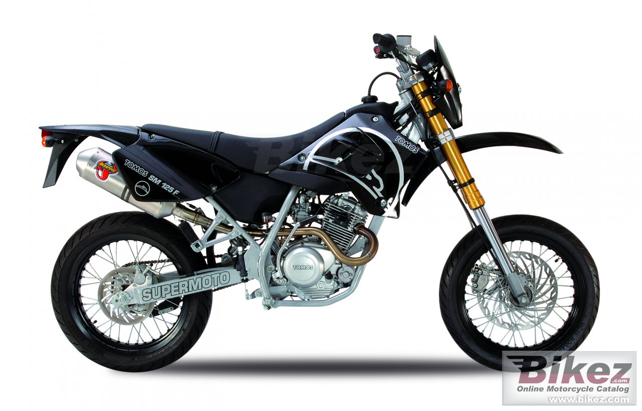 Thumbnail for Tomos SM 125 F 2007