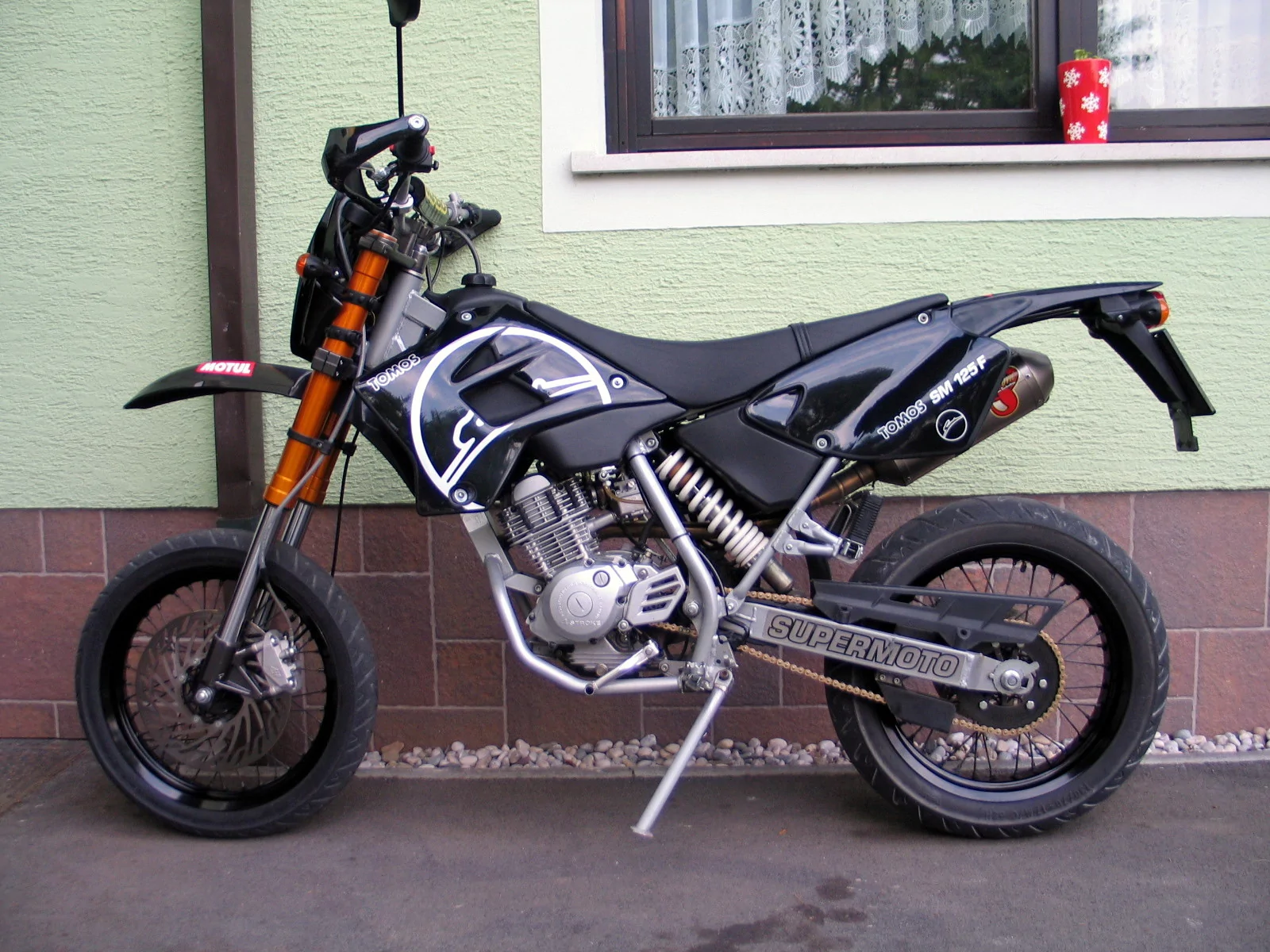 Tomos SM 125 F