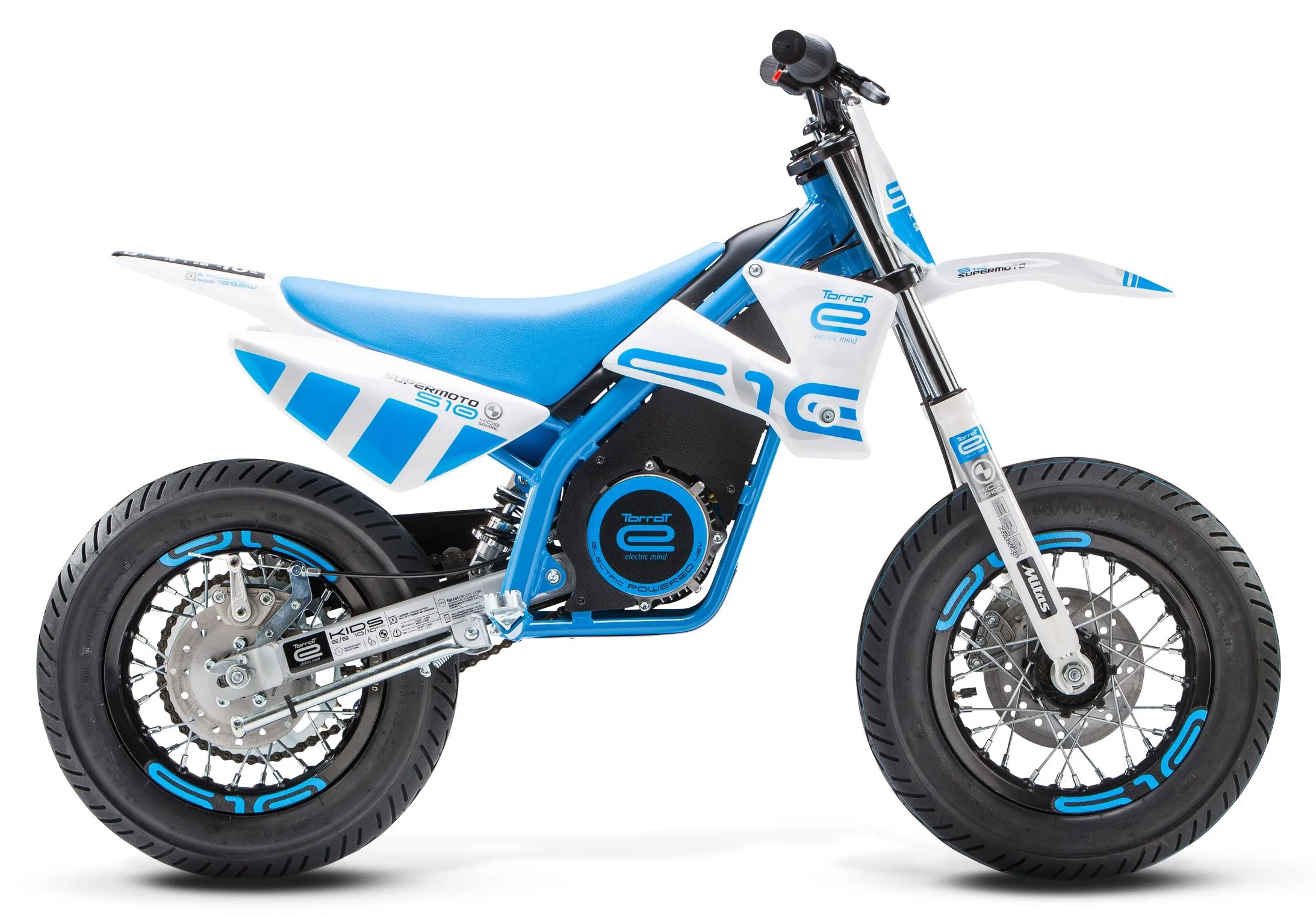 Thumbnail for Torrot Kids Supermotard Two 2020