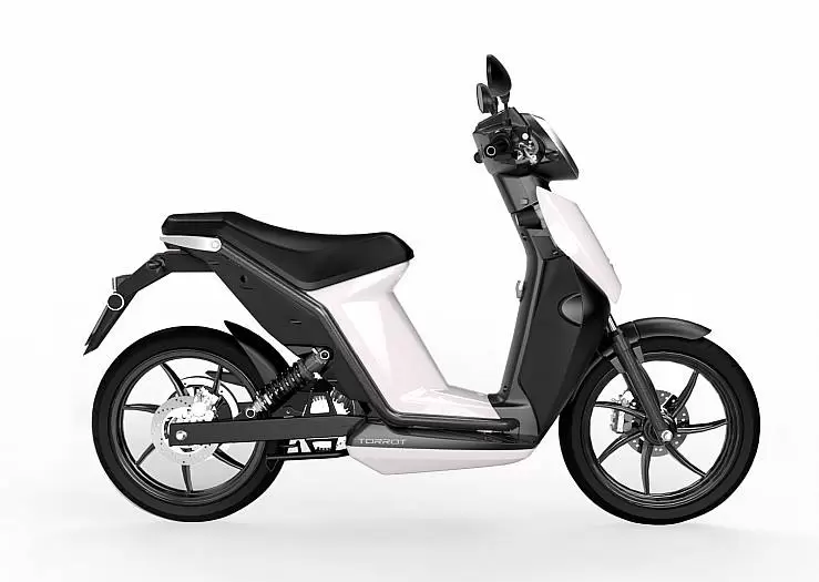 Thumbnail for Torrot Muvi City L1e 2021