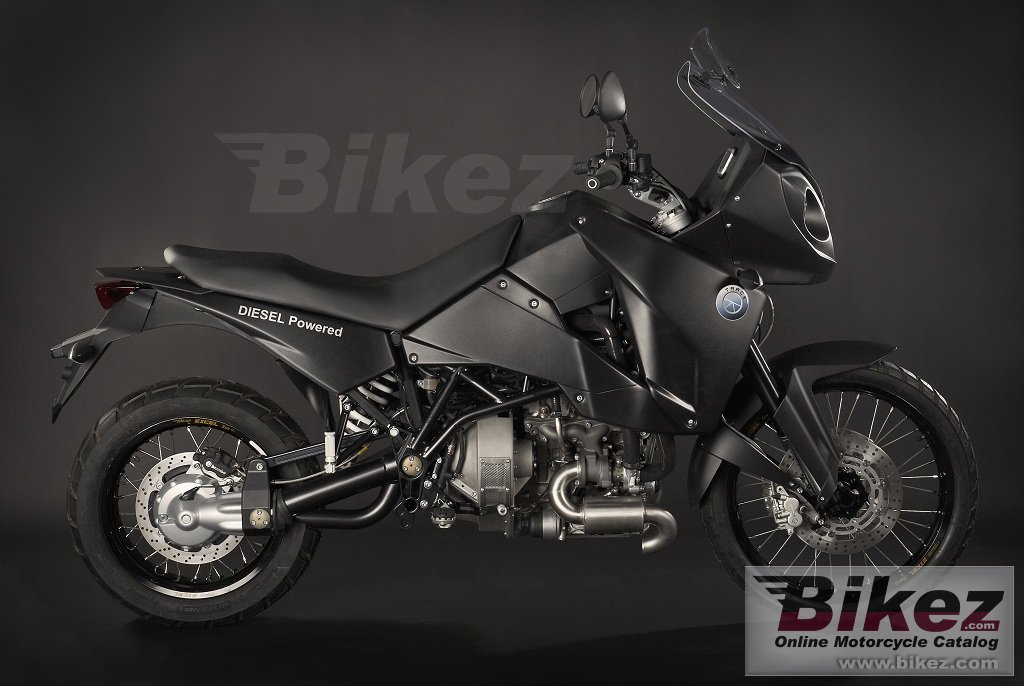 Track T-800CDI 1E Black