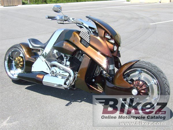 Thumbnail for Travertson V-Rex 2013