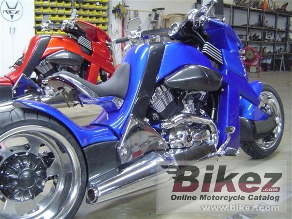 Thumbnail for Travertson V-Rex 2013