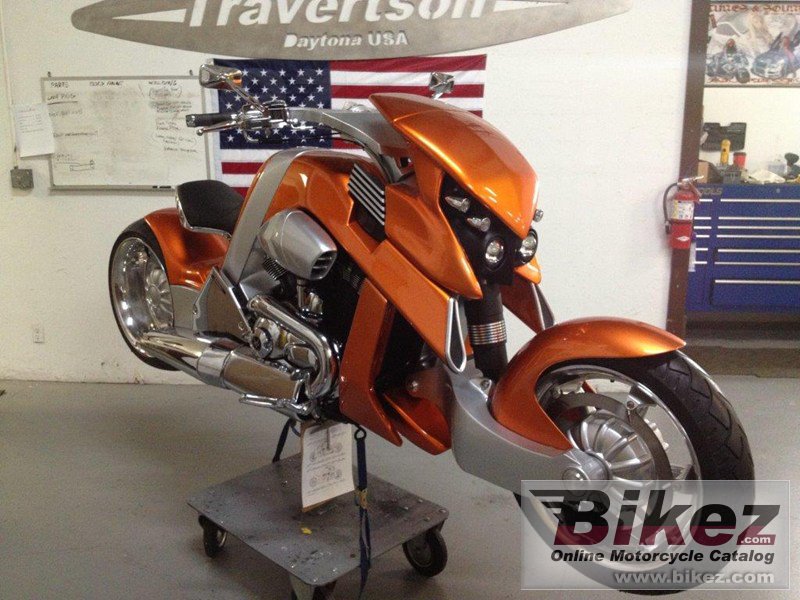 Travertson V-Rex