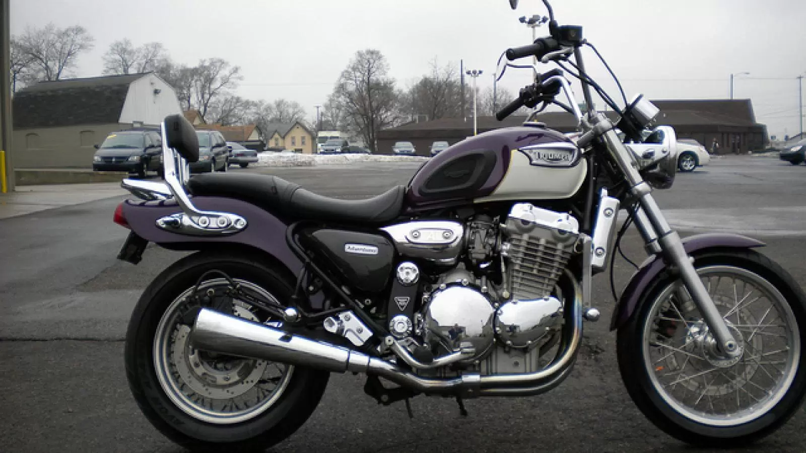 Triumph Adventurer