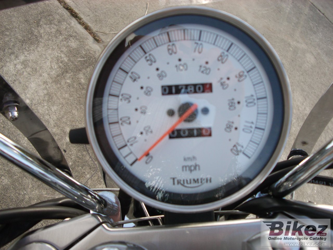 Thumbnail for Triumph America 2005