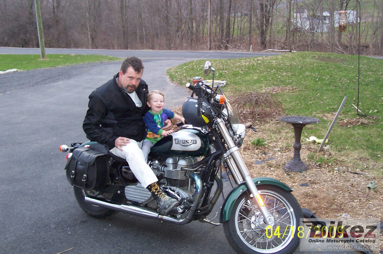 Thumbnail for Triumph America 2005