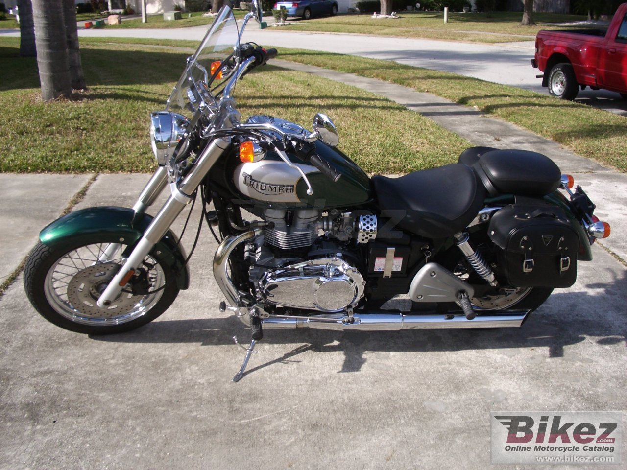 Thumbnail for Triumph America 2005
