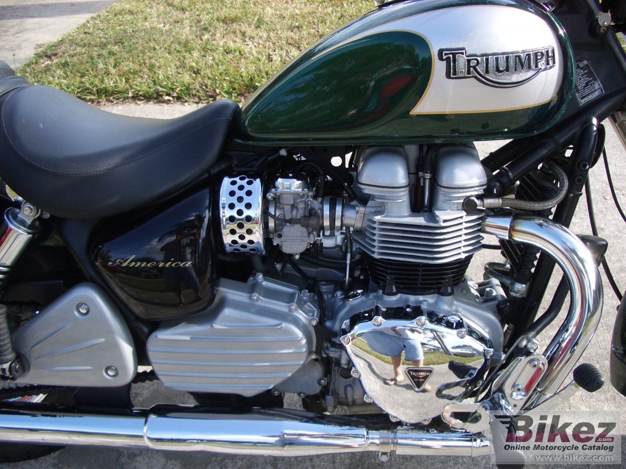 Thumbnail for Triumph America 2005