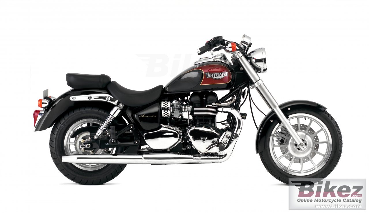 Thumbnail for Triumph America 2007