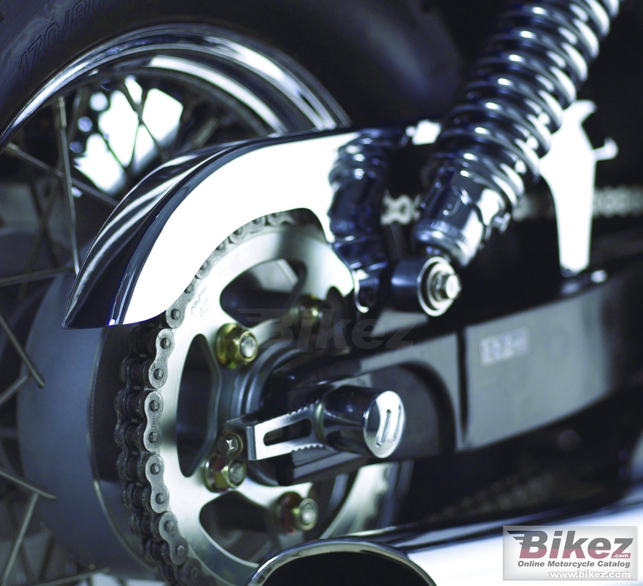 Thumbnail for Triumph America 2007