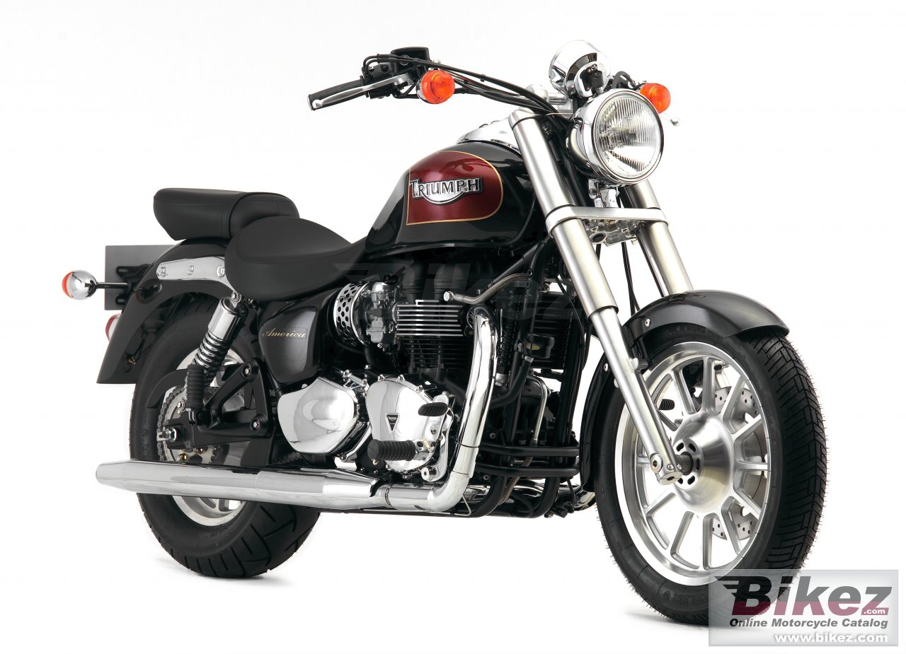 Thumbnail for Triumph America 2007