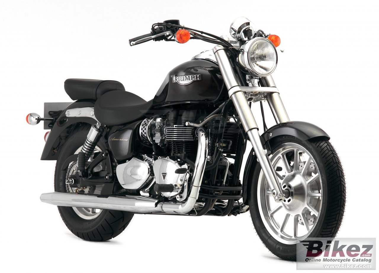 Thumbnail for Triumph America 2007