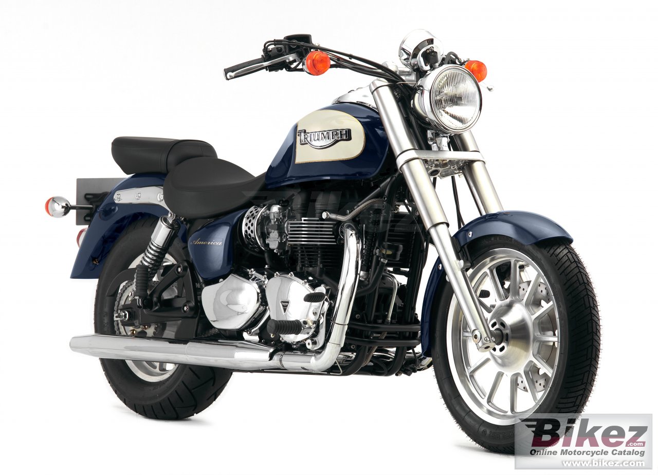 Thumbnail for Triumph America 2007