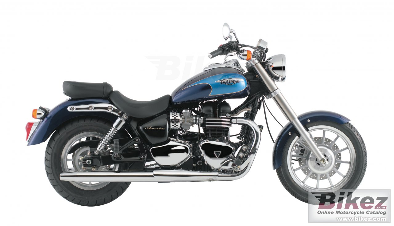 Thumbnail for Triumph America 2008