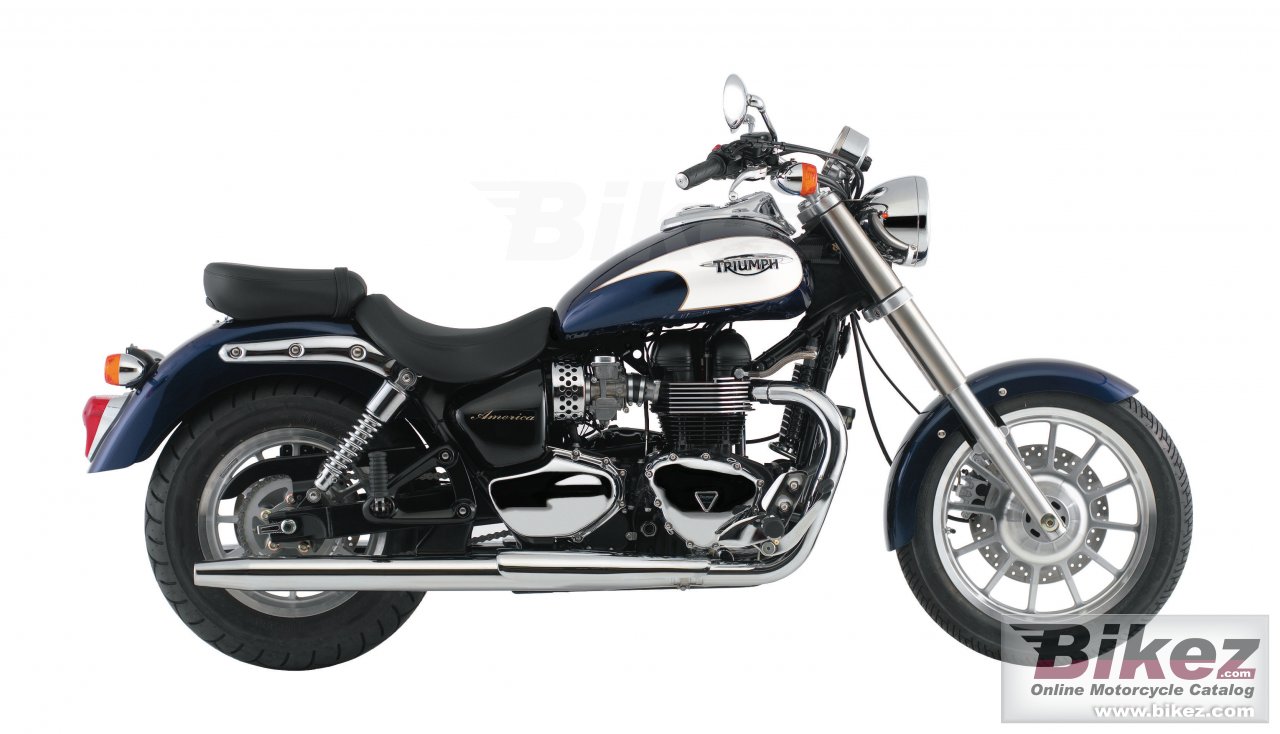 Thumbnail for Triumph America 2008