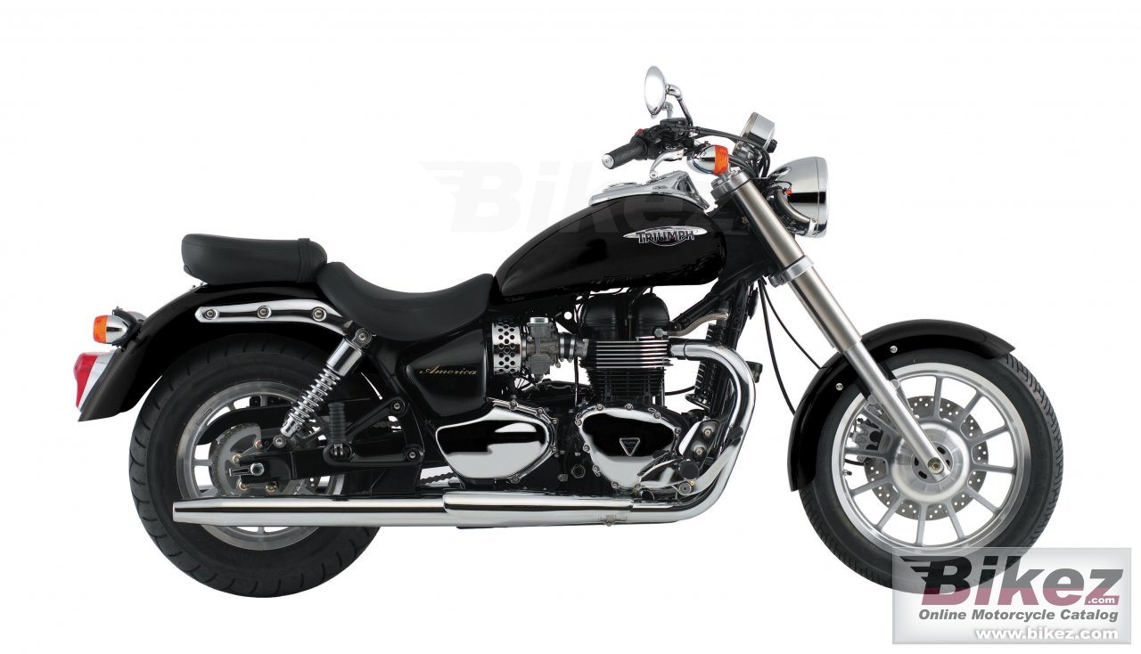 Thumbnail for Triumph America 2008
