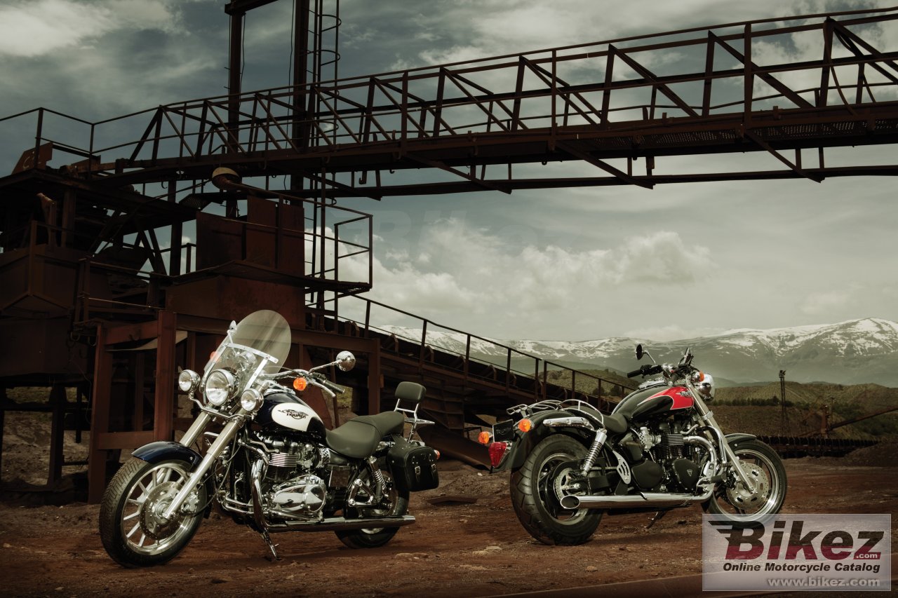 Thumbnail for Triumph America 2008