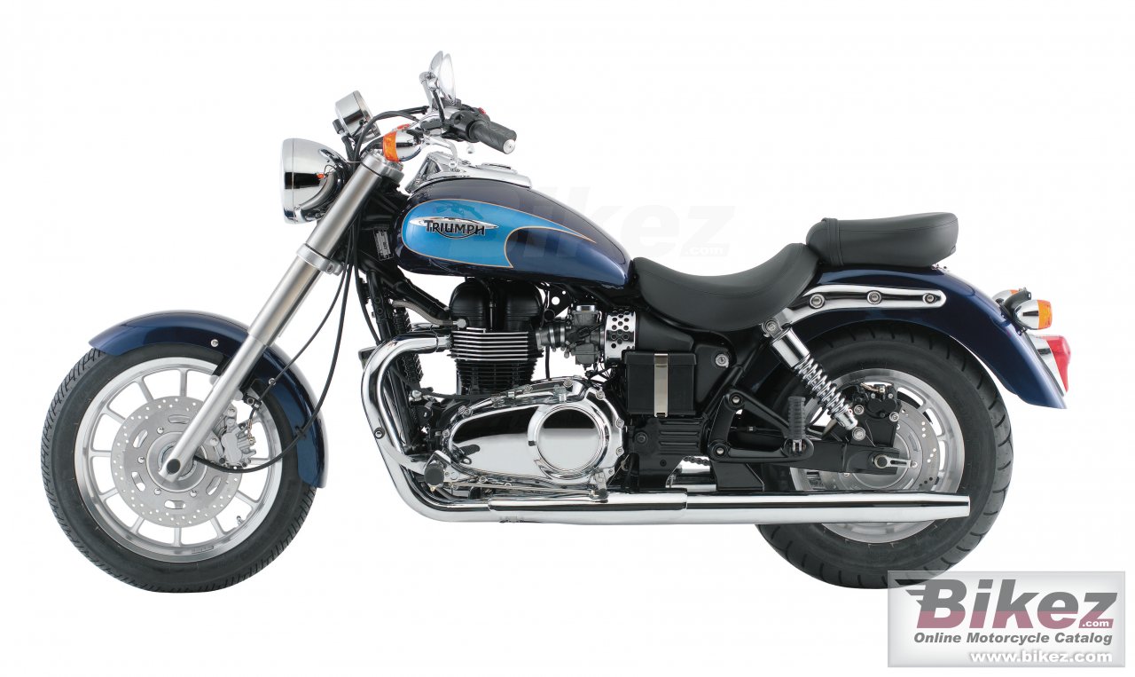 Thumbnail for Triumph America 2008