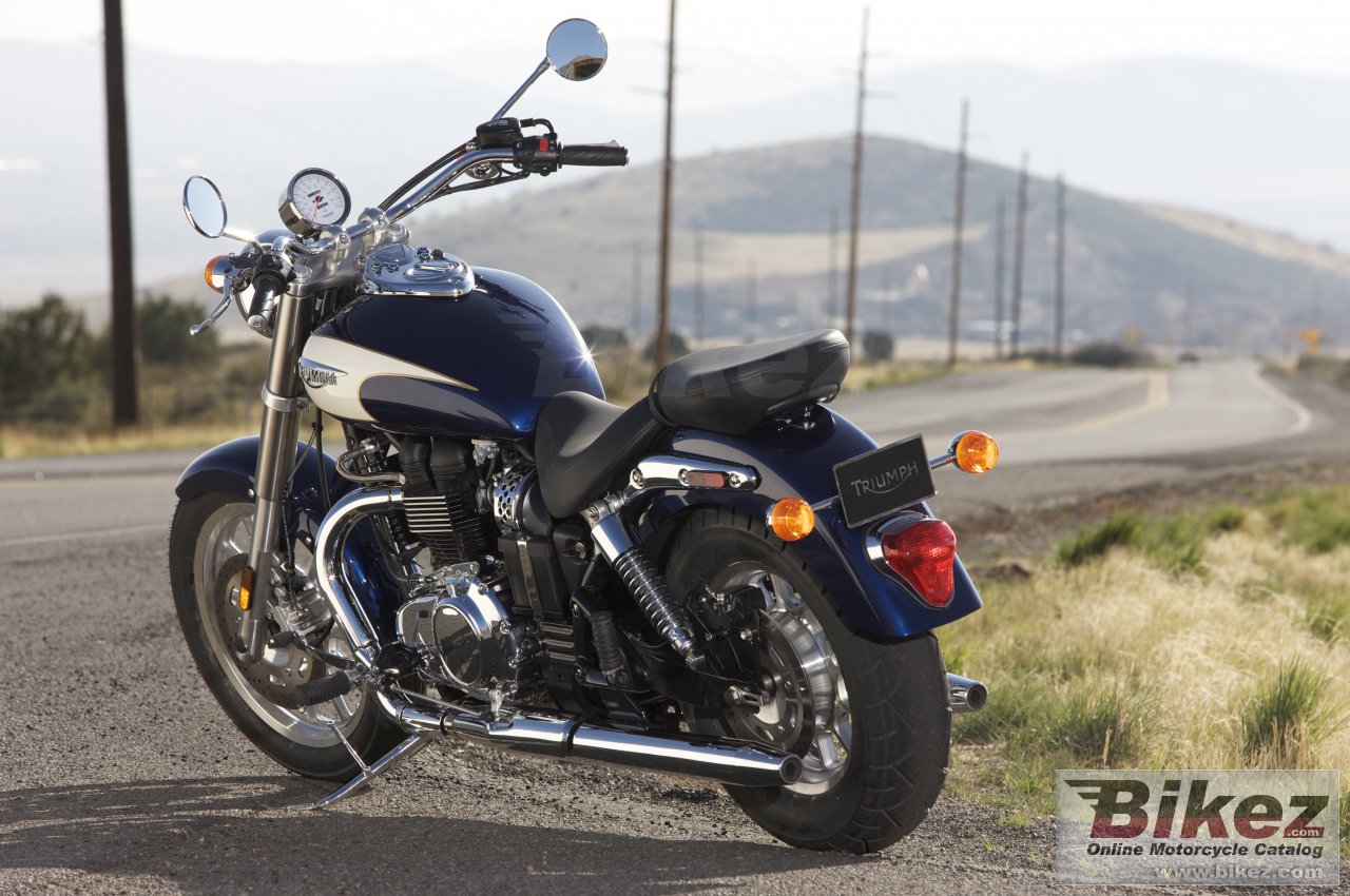 Thumbnail for Triumph America 2009