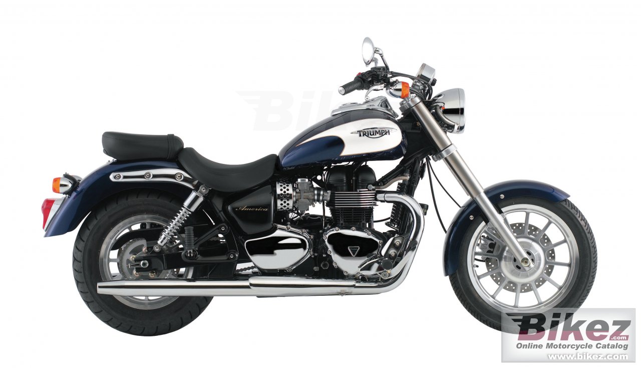 Thumbnail for Triumph America 2009