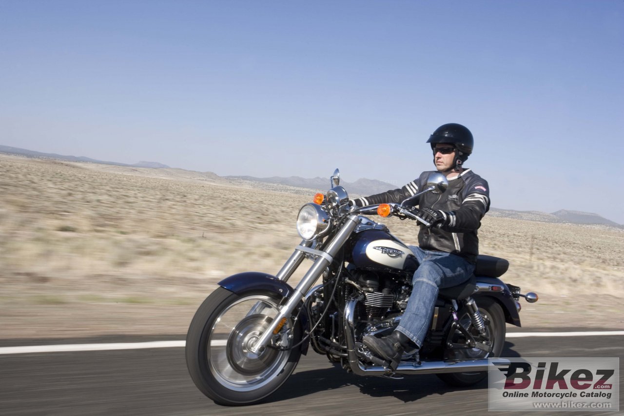 Thumbnail for Triumph America 2009