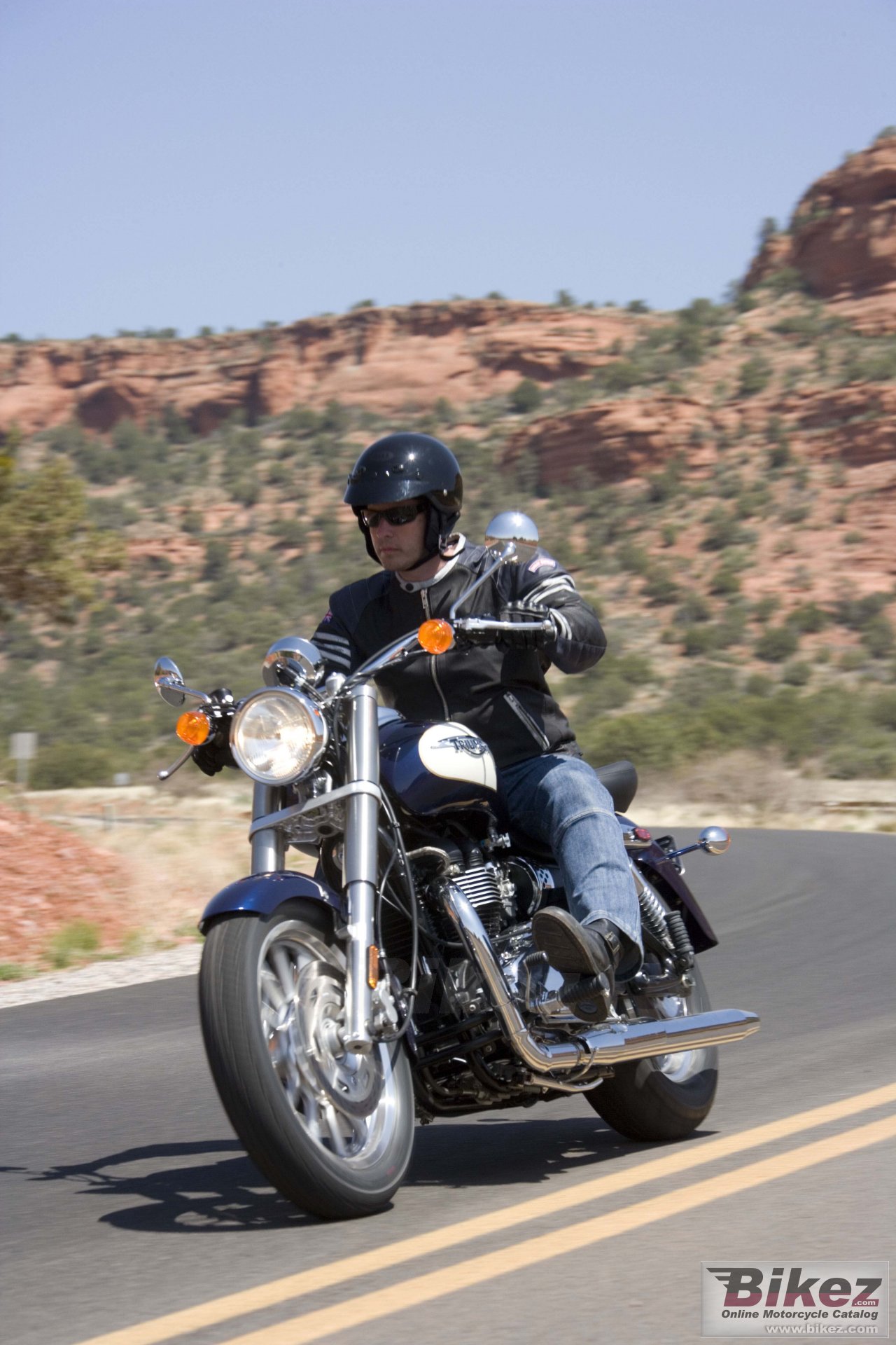 Thumbnail for Triumph America 2009